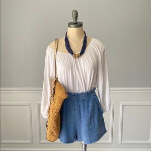 No Comment High Waisted Shorts